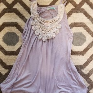 💜5/25💜Queen Esther Detailed Work Blouse